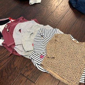 Lot of Six 3T Shirts